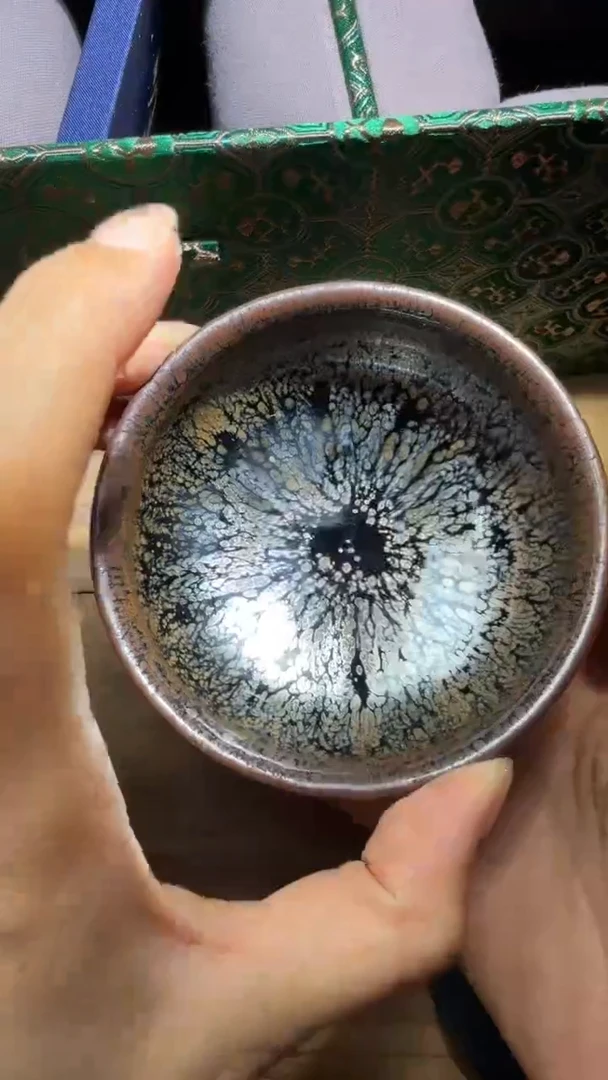 茶盏陈明良建盏精品分享325