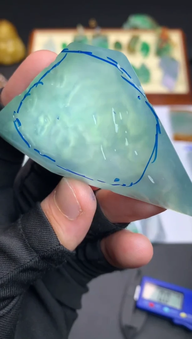 定制翡翠未镶嵌天然翡翠裸石 （含工费）