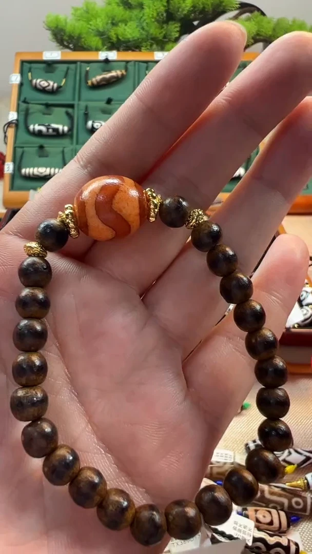 玛瑙/玉髓（覆膜）颈饰合金139（微瑕随机发货）