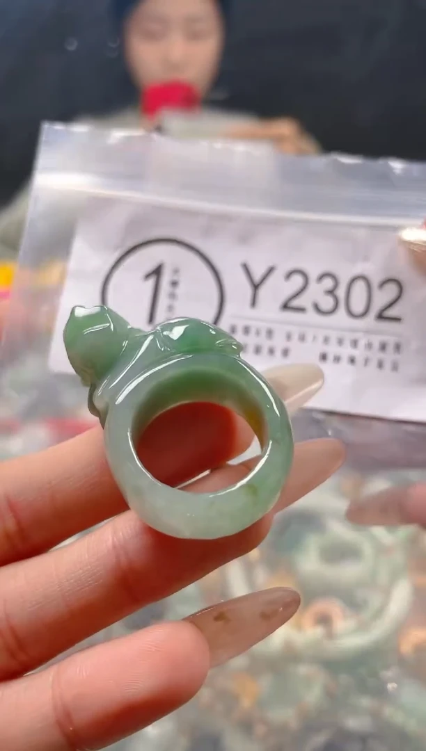 【闪购商品】翡翠颈饰未镶嵌18.9/Y/翡翠A货一图一物