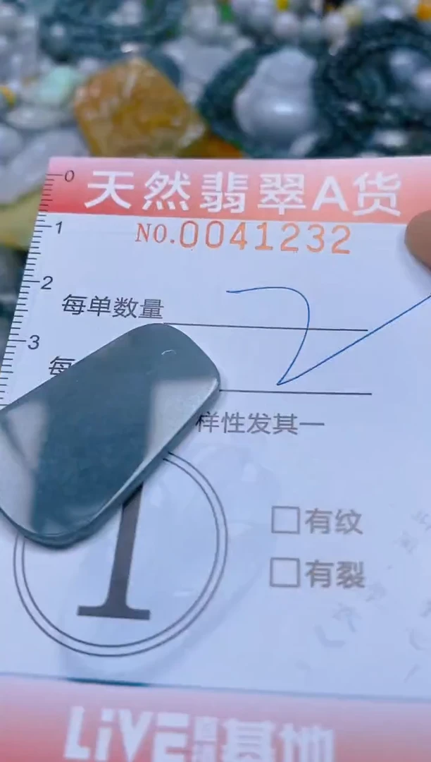 翡翠未镶嵌颈饰闪购0041232