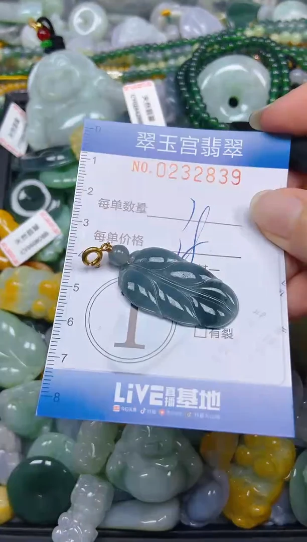 颈饰未镶嵌翡翠闪购C0232839