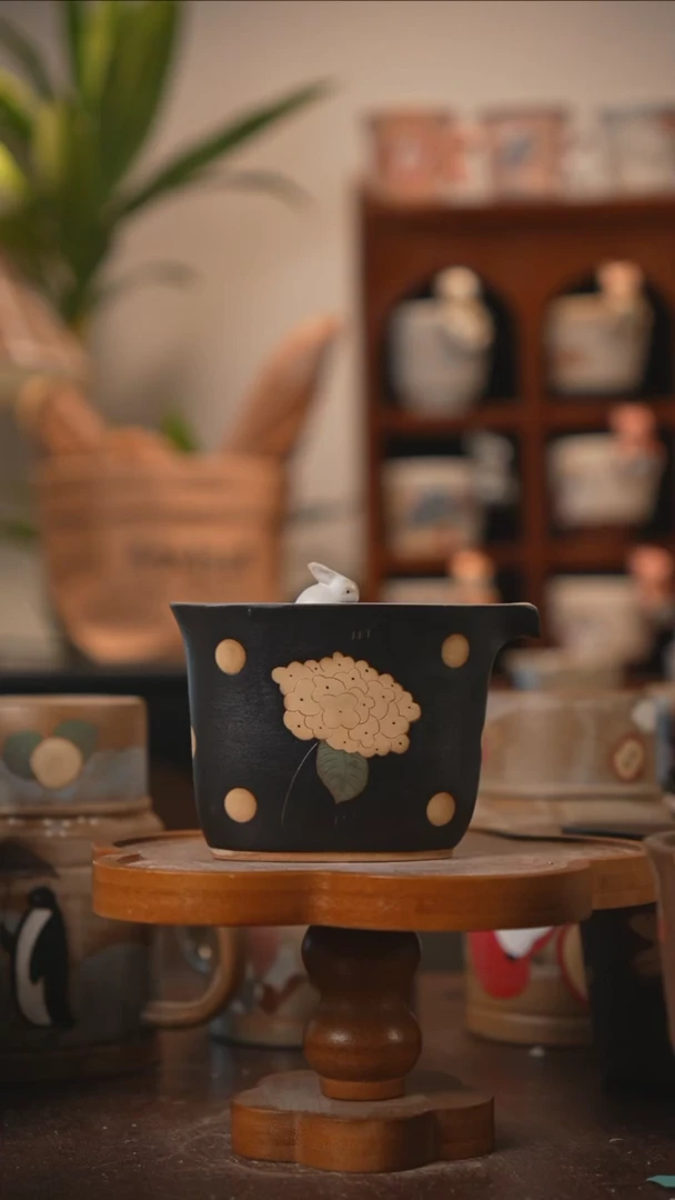 可爱川谷原创陶瓷6.28直播下播福利正品