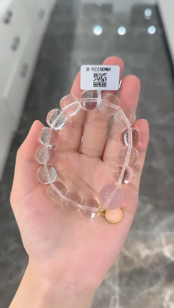 水晶手串未镶嵌手串