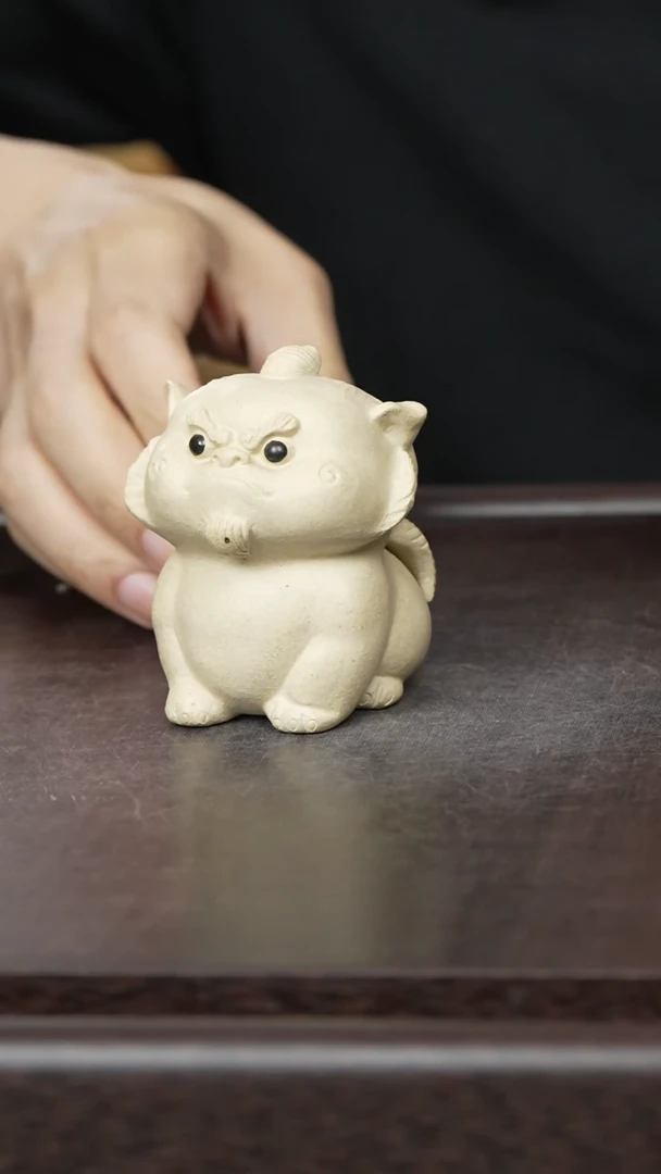 紫砂茶宠紫砂 小龙人