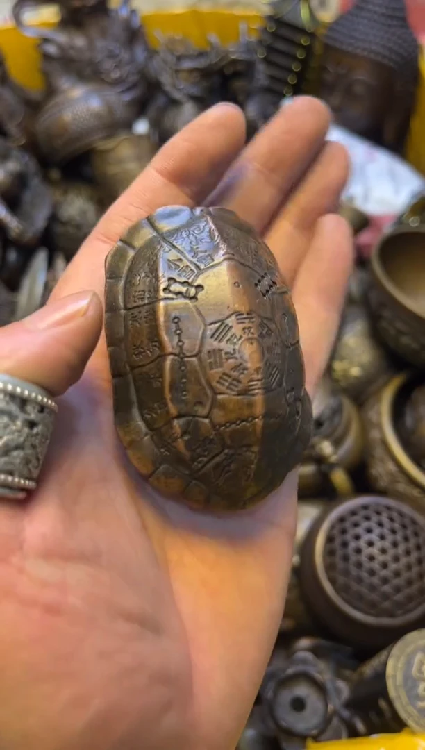 精美铜器，点击下单