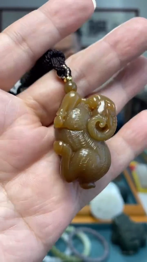 颈饰未镶嵌和田玉92