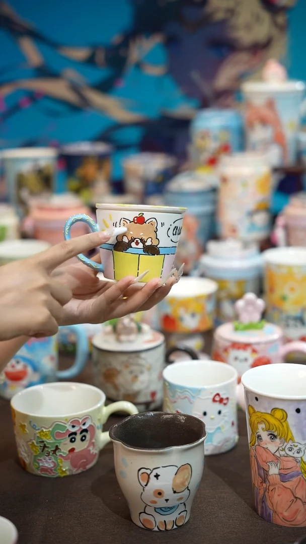 经典创意手工杯杯