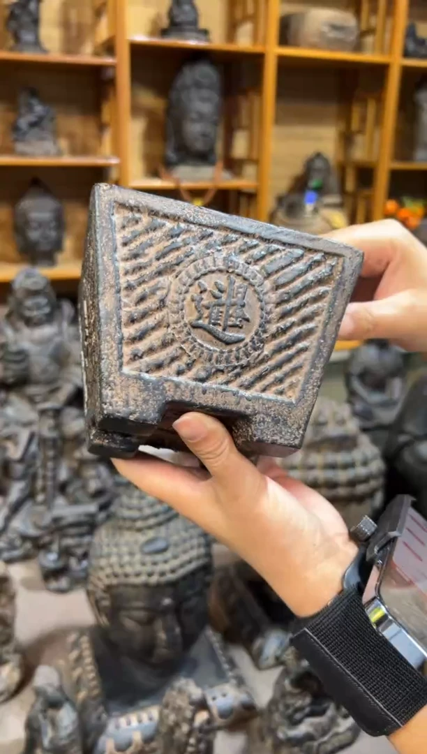 陶土【火山泥】日进斗金盆