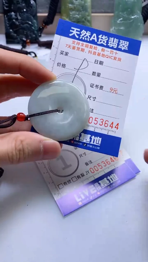 【闪购商品】翡翠挂件未镶嵌