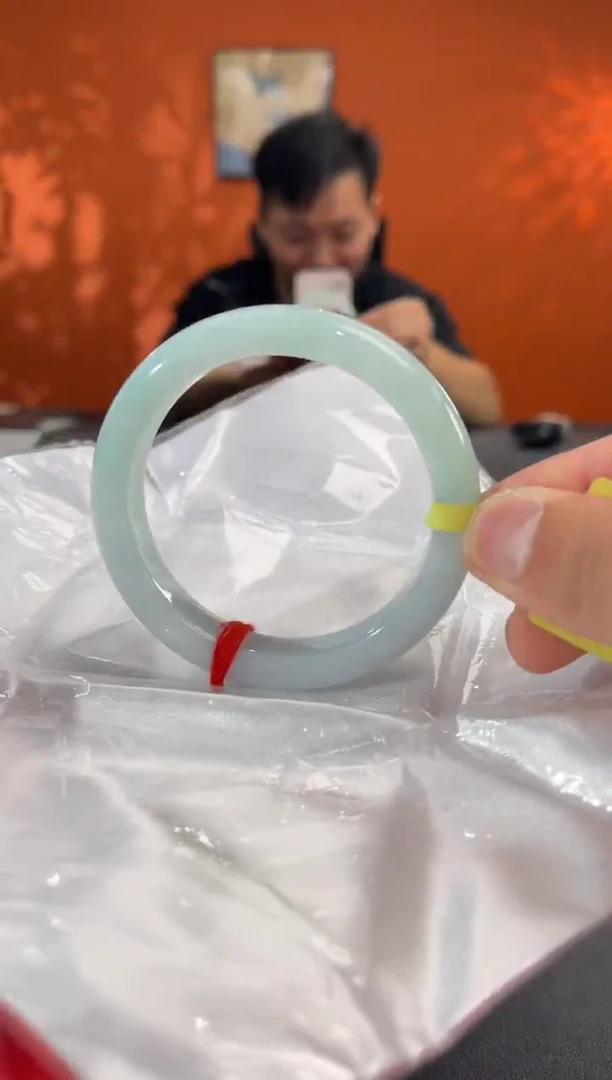 未镶嵌手镯翡翠13  57