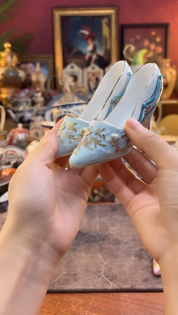 瓷游礼家居 鞋 两个一组