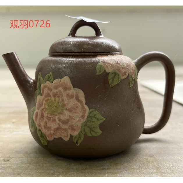 【观羽】又见花开壶 观羽0726