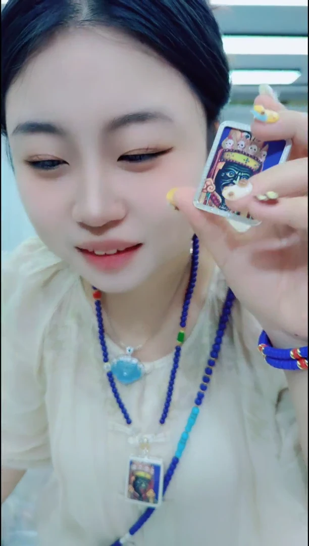 玛瑙/玉髓颈饰合金1527扎基卡卡