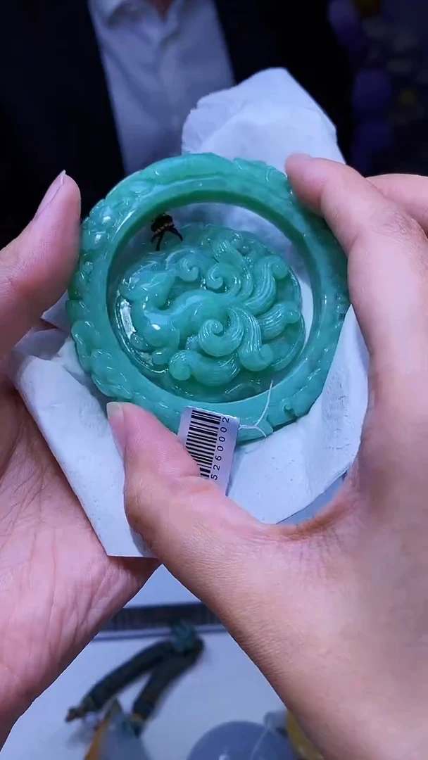 颈饰未镶嵌翡翠6*0M-@@MDGC1104119