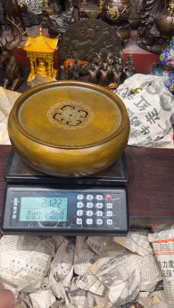 W瑞瑞古铜高端精品66