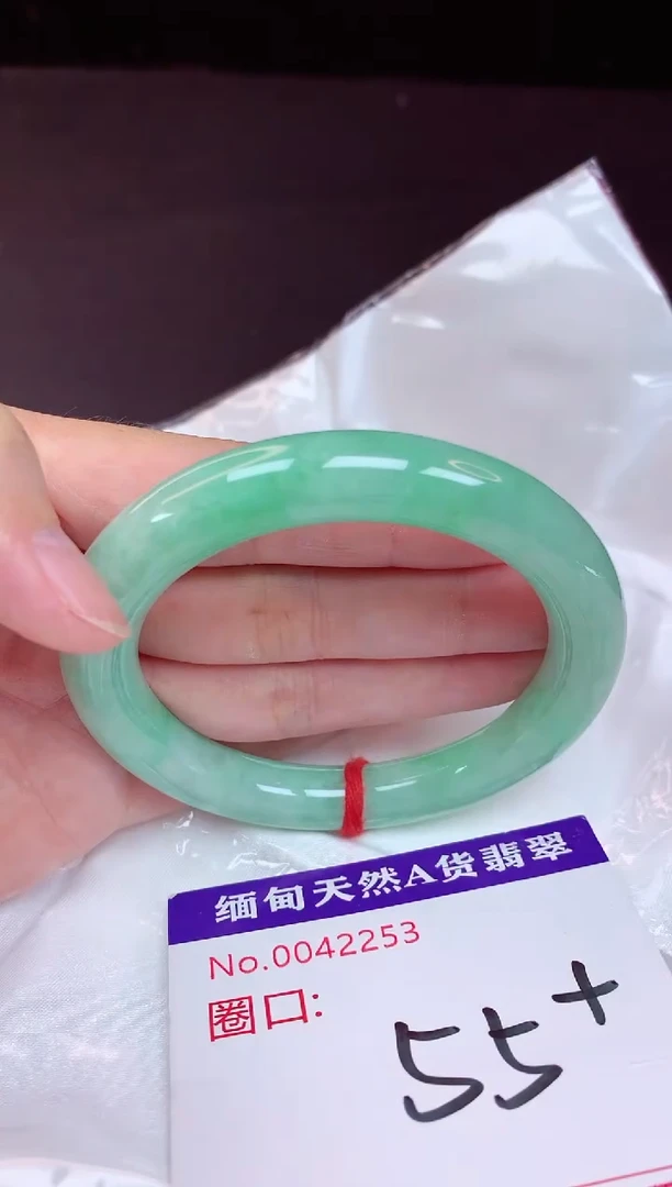 未镶嵌手镯翡翠55