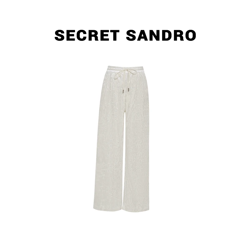 【多娜&Secret Sandro粉丝专享】休闲裤 K25221036N