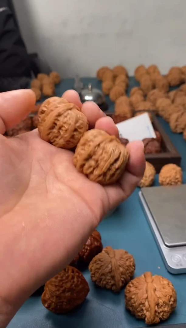 把件文玩核桃平谷元宝784