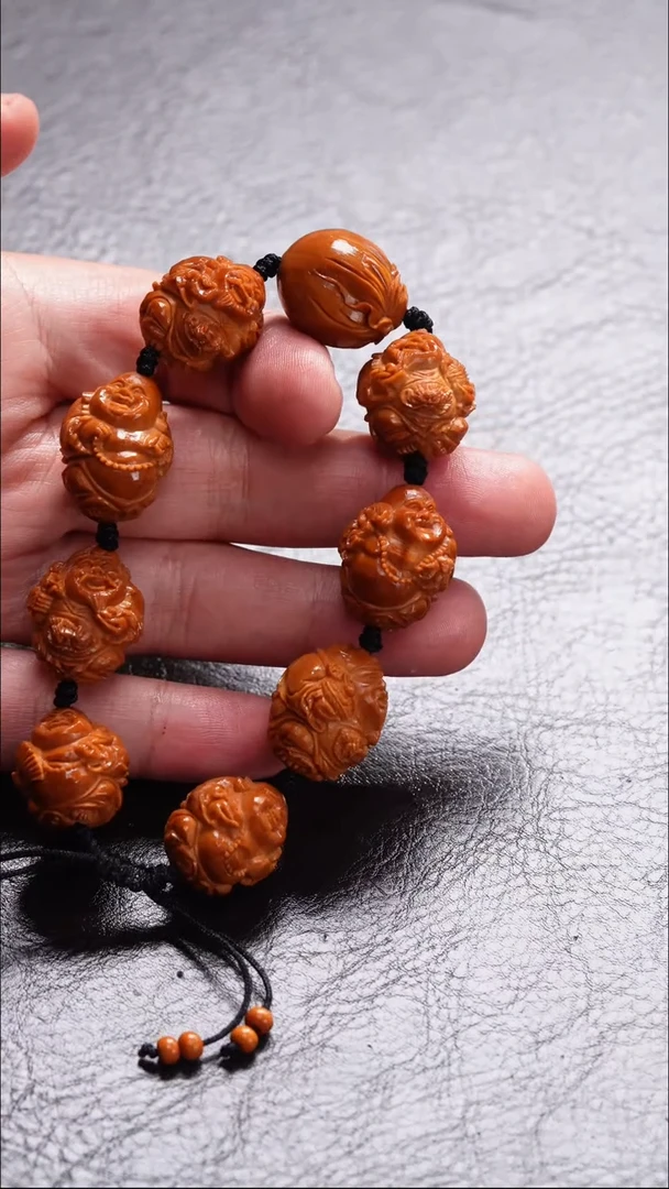 手串/手链橄榄核橄榄核*