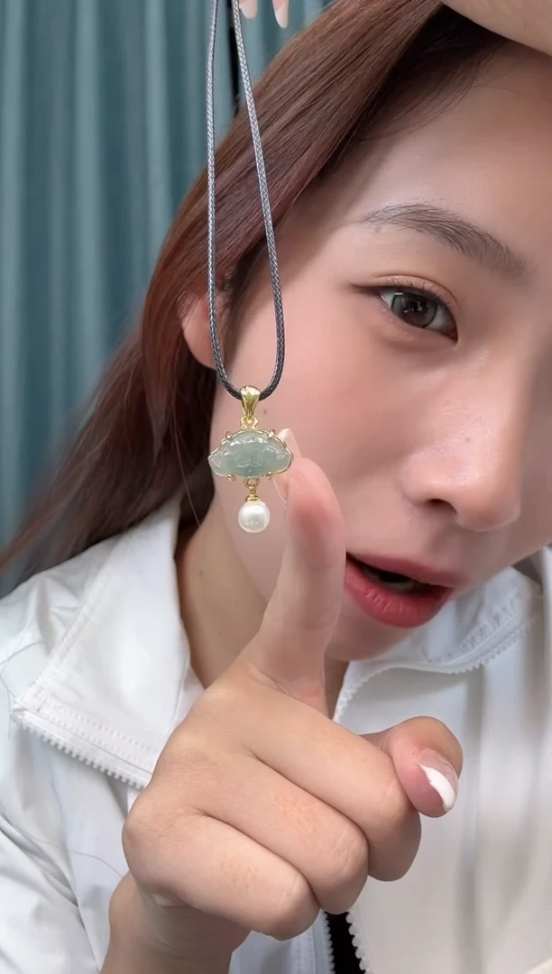 吊坠(不含链)未镶嵌翡翠FL25100508-多样性发一