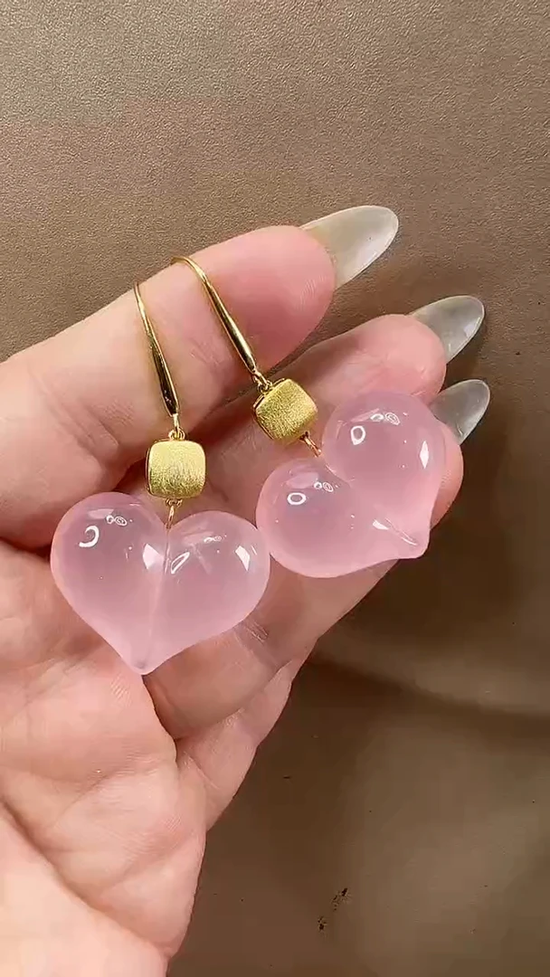 颈饰银S925镶嵌水晶耳环