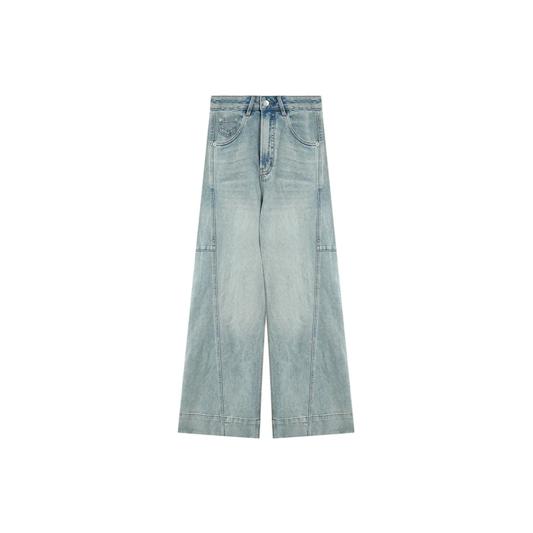 N°28  2025新款牛仔裤高腰时尚百搭宽松休闲裤895131K088