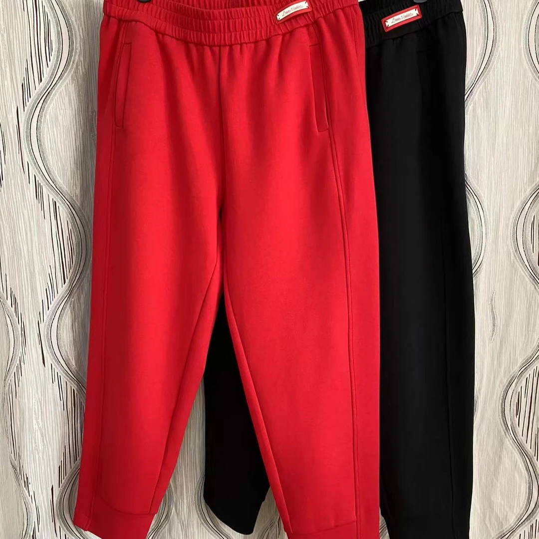 (J)胖人坊大码女装休闲裤Tb-4260  衣长94