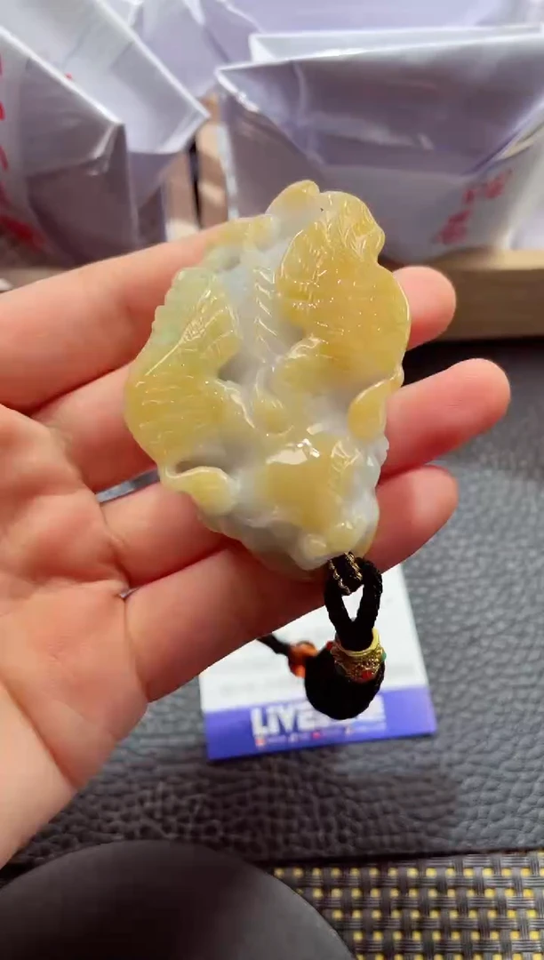 未镶嵌挂件翡翠0000888