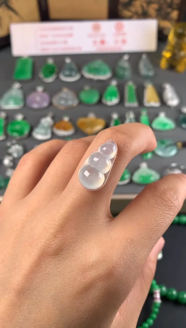 未镶嵌定制翡翠裸石（镶嵌定制）