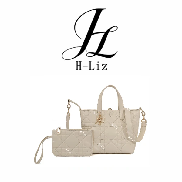 【20*11*19】H-LizMM420 20CM 新款时尚经典女士肩包百搭