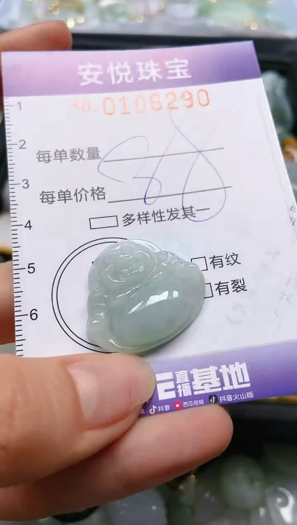 【闪购商品】翡翠颈饰未镶嵌闪购0106290