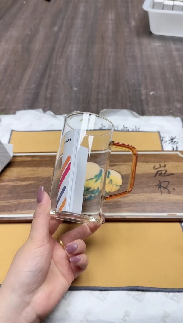 【闪购商品】其他风谜琥珀色清雅杯