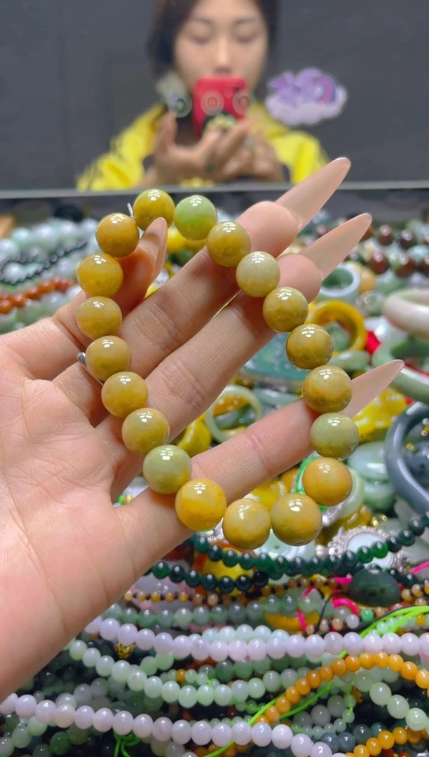 颈饰未镶嵌翡翠10MM