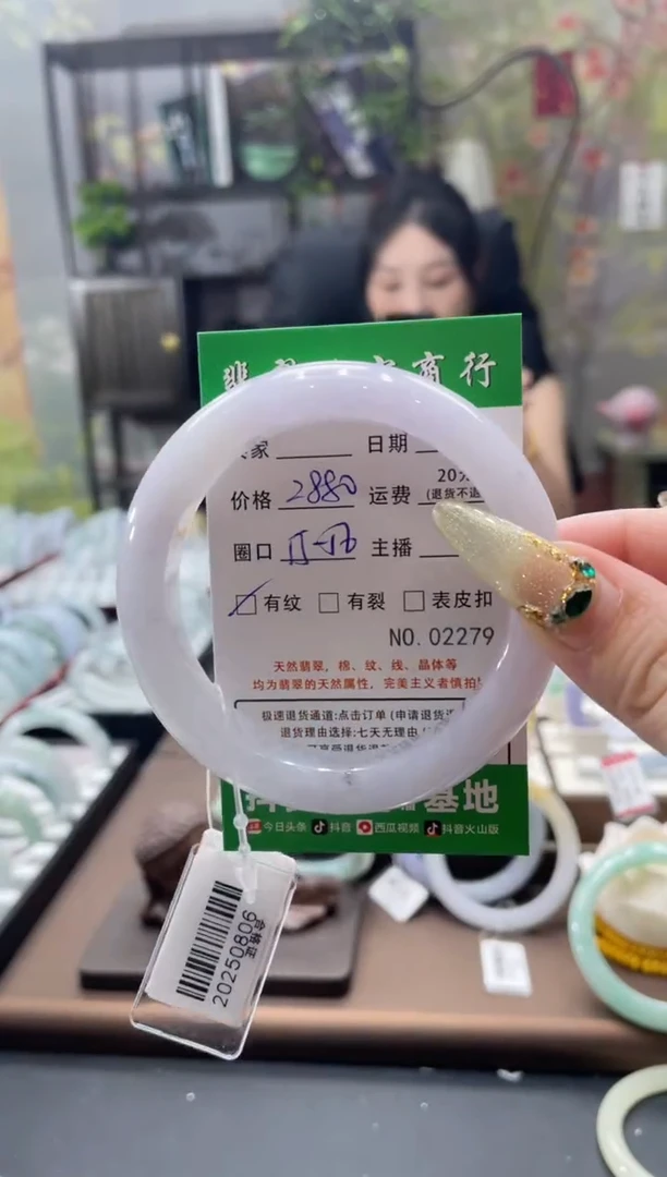 未镶嵌手镯翡翠2279****