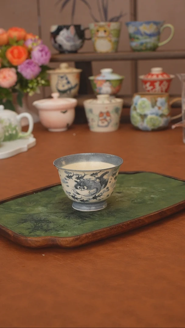 小雾垂露 潜水猫猫主人杯
