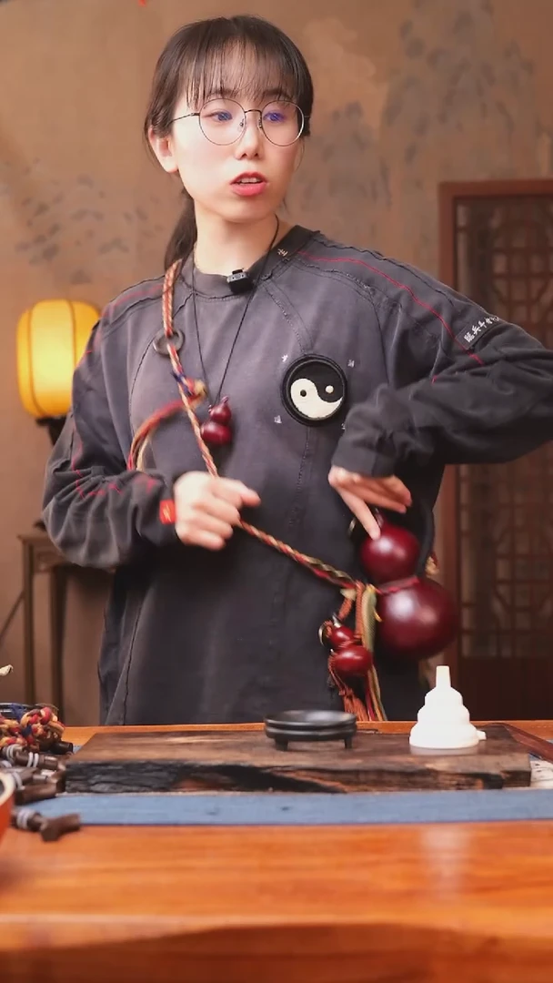 688号链接精品大漆葫芦现货现发[一物一拍]