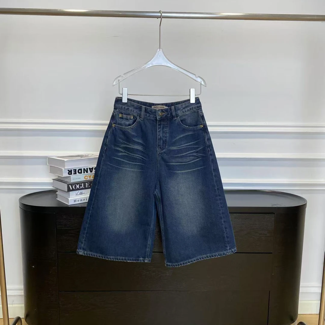 CAMM CAMIN 时尚简约百搭短裤25年春款CAMMZ2589——890