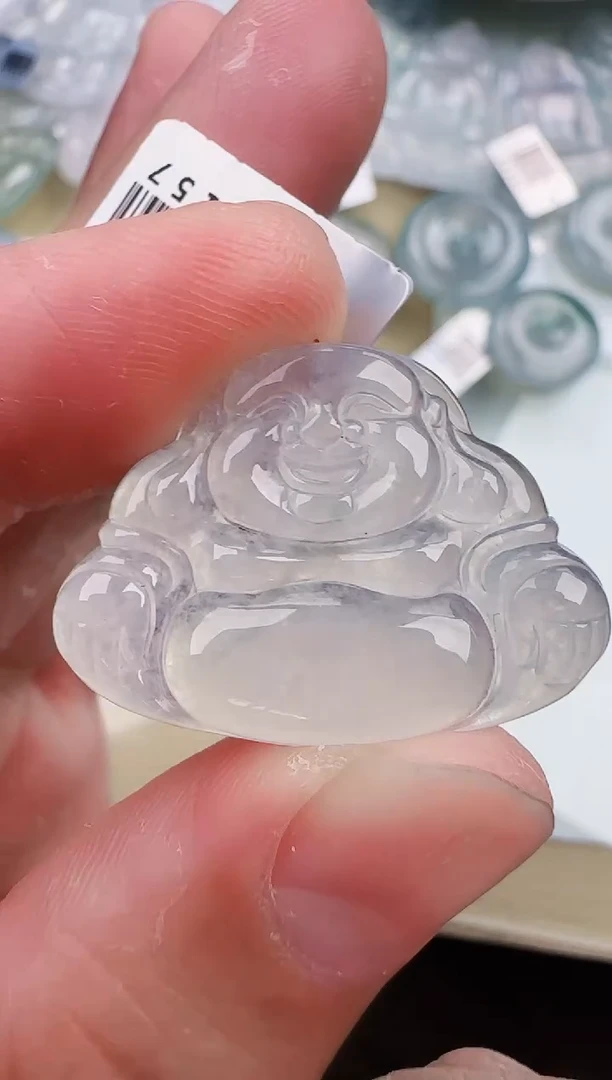 翡翠未镶嵌颈饰缅甸天然翡翠