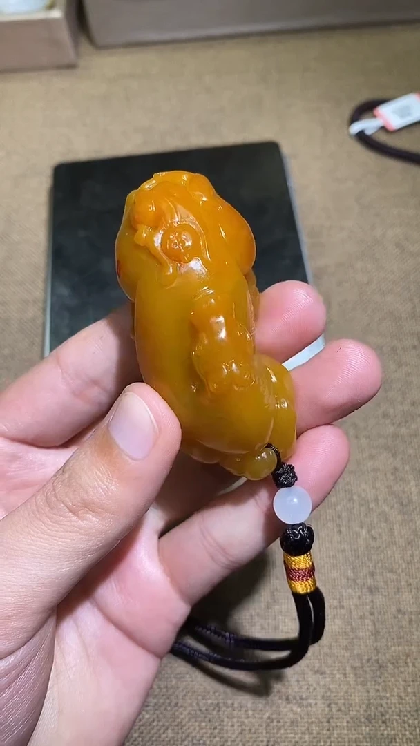 颈饰未镶嵌和田玉逆**行A7