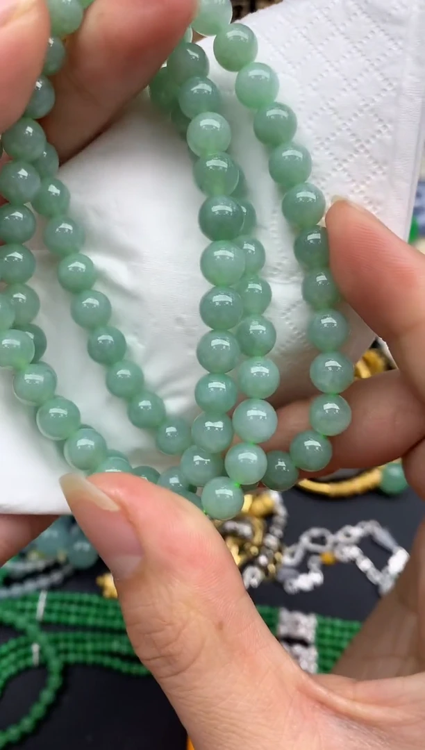 【闪购商品】翡翠手串未镶嵌364-中国好珍宝