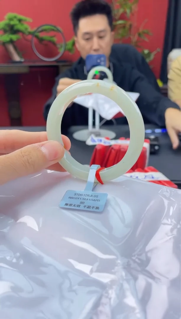 未镶嵌手镯翡翠4