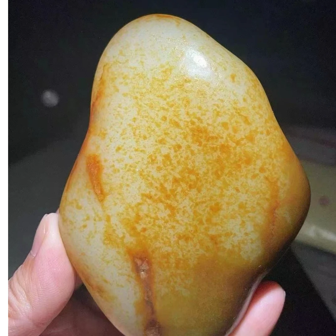 精品黄皮籽石石头观赏石