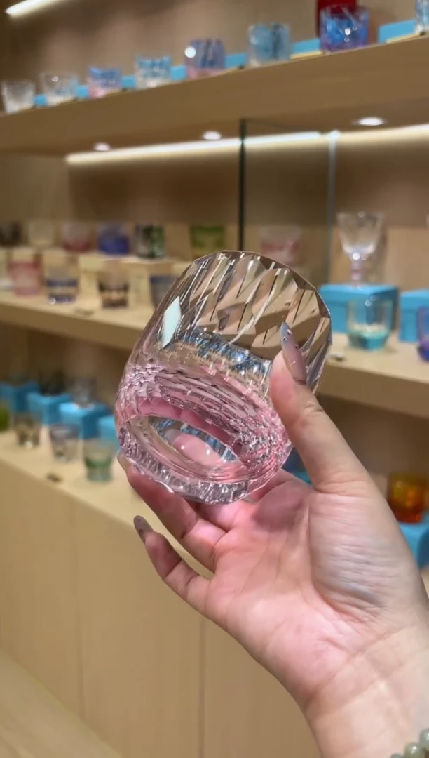 直播间单只 粉色钻杯