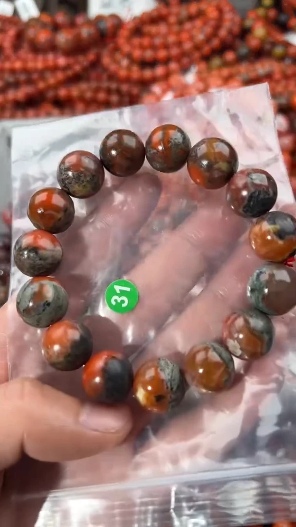 南红玛瑙手串未镶嵌14