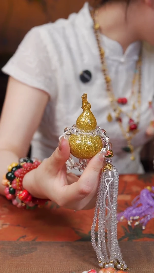 138漆艺工艺小葫芦118