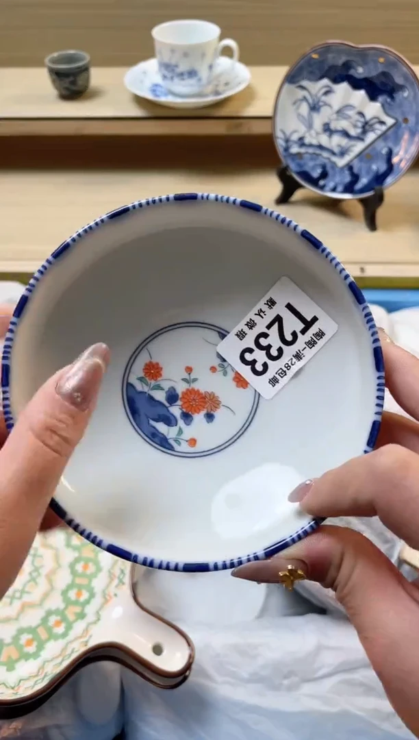 【闪购商品】杯瓷器瓷器瓷器瓷器T233