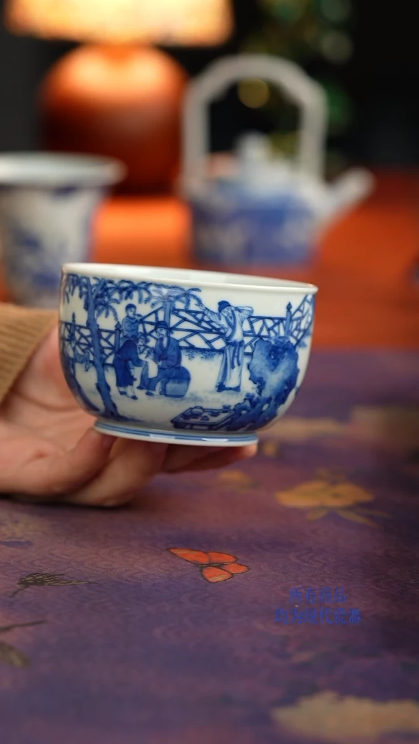 天心传人手造十八学士杯