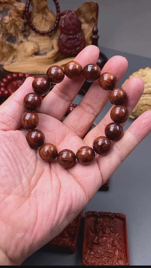 手串/手链黄花梨/降香黄檀海南黄花梨1.5