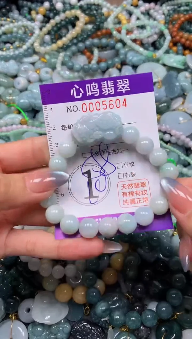 颈饰未镶嵌翡翠闪购005604